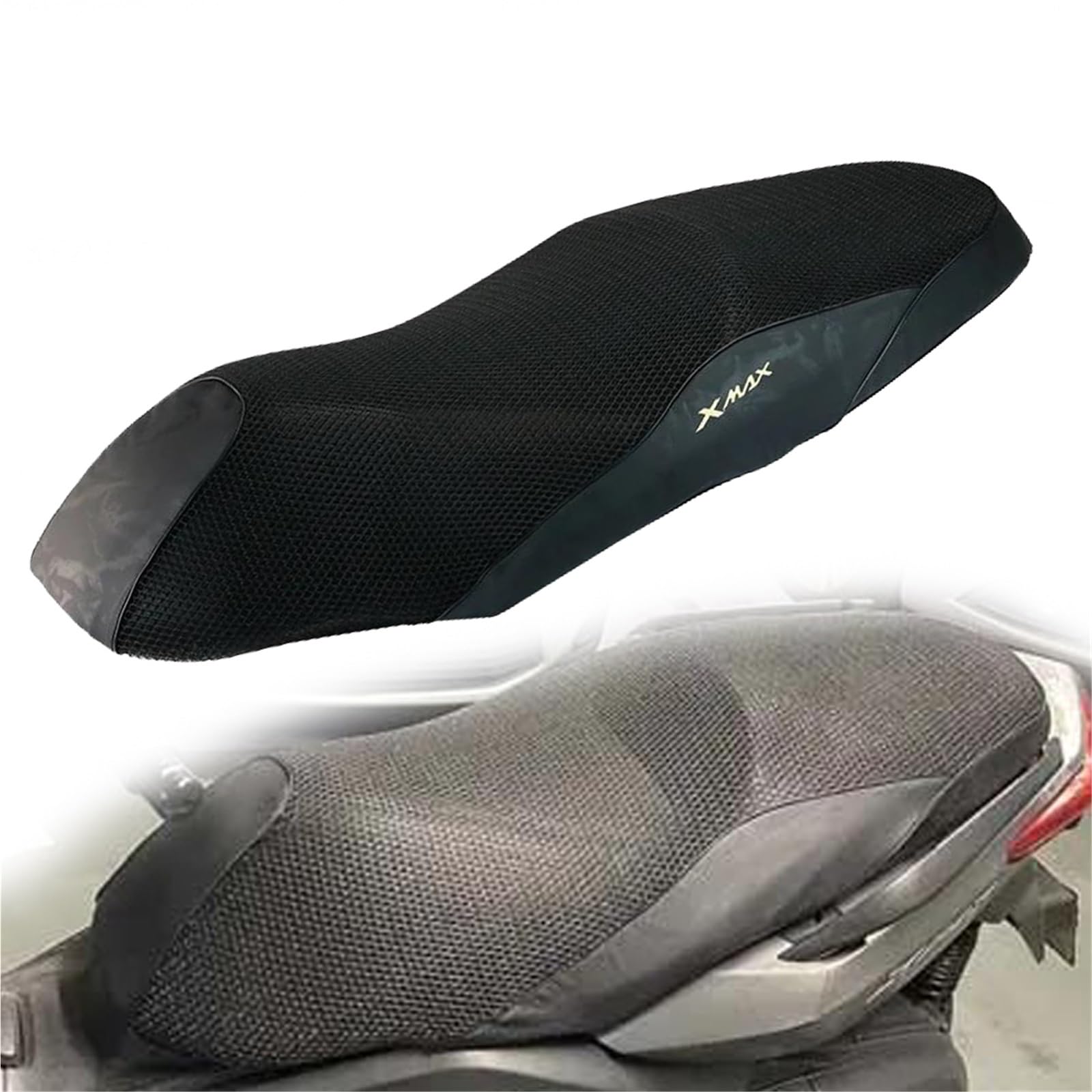 Housse de protection thermique pour coussin de siège de moto