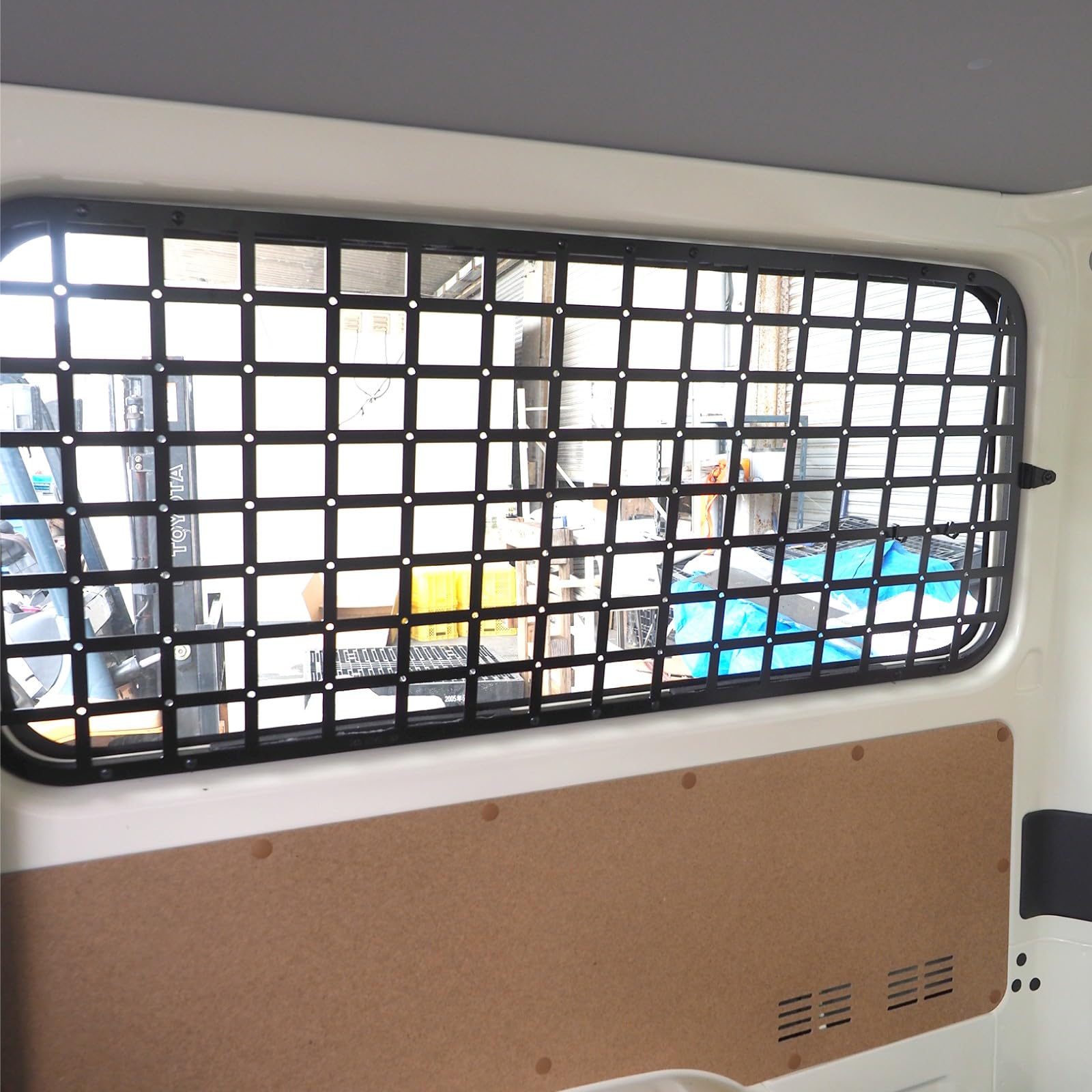 Amazon | 【VALFEE ジャパン】ハイエース 専用設計 リアウィンドウ