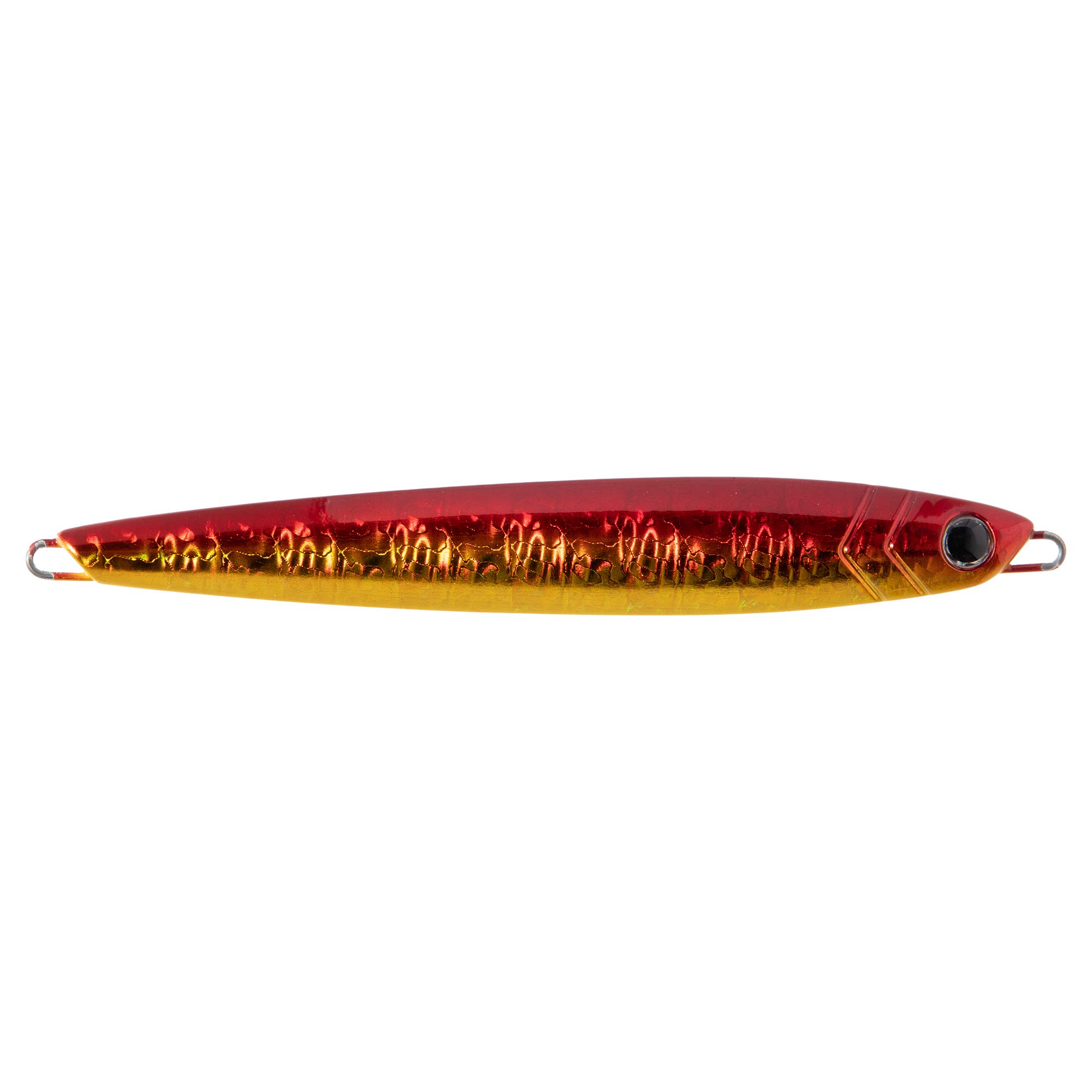 Major Craft JPV 250 Jigpara Metal Jig, Vertical Short, 8.8 oz (250 g), Red Gold #3 Lure