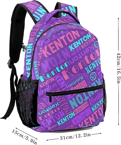 Miniatura 7 de Mochila escolar personalizada para niños y niñas, mochila personalizada con nombre personalizado, Style 8, Moderno