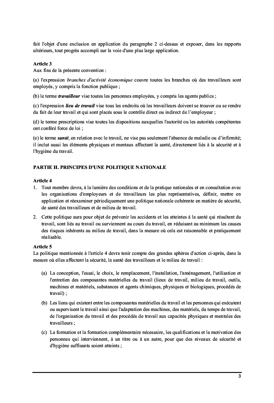 Hygiène, Santé et Sécurité au travail en R.D.Congo: Recueil des textes légaux et réglementaires en vigueur au 15 juin 2020