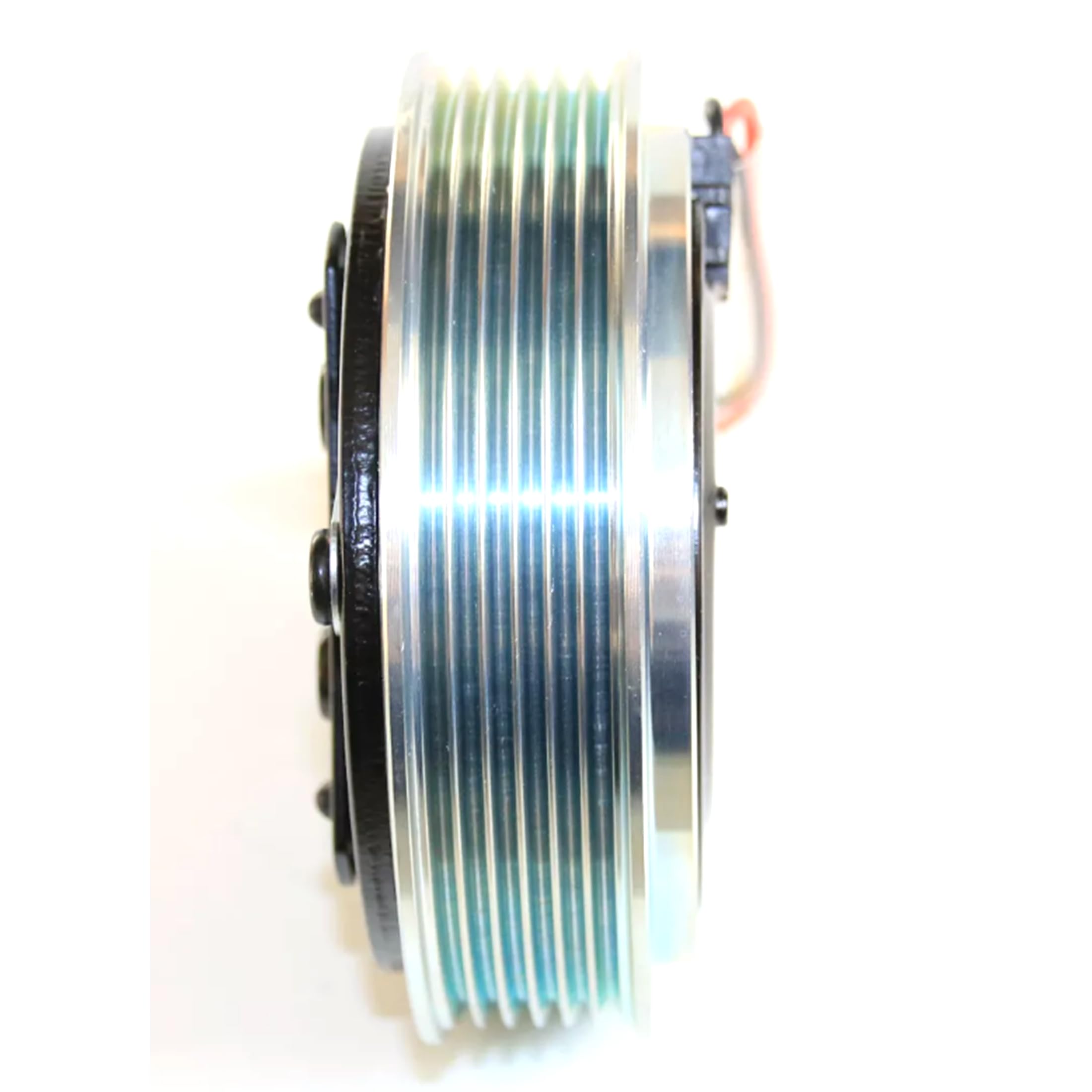 Partsline Embrayage Électromagnétique Compresseur Climatisation compatible avec 3008, 307, 406, 5008, 508, Expert, Berlingo, C4 Picasso, C5, Jumpy, Xsara, Ulysse équivalent à 9800859180 9659231580