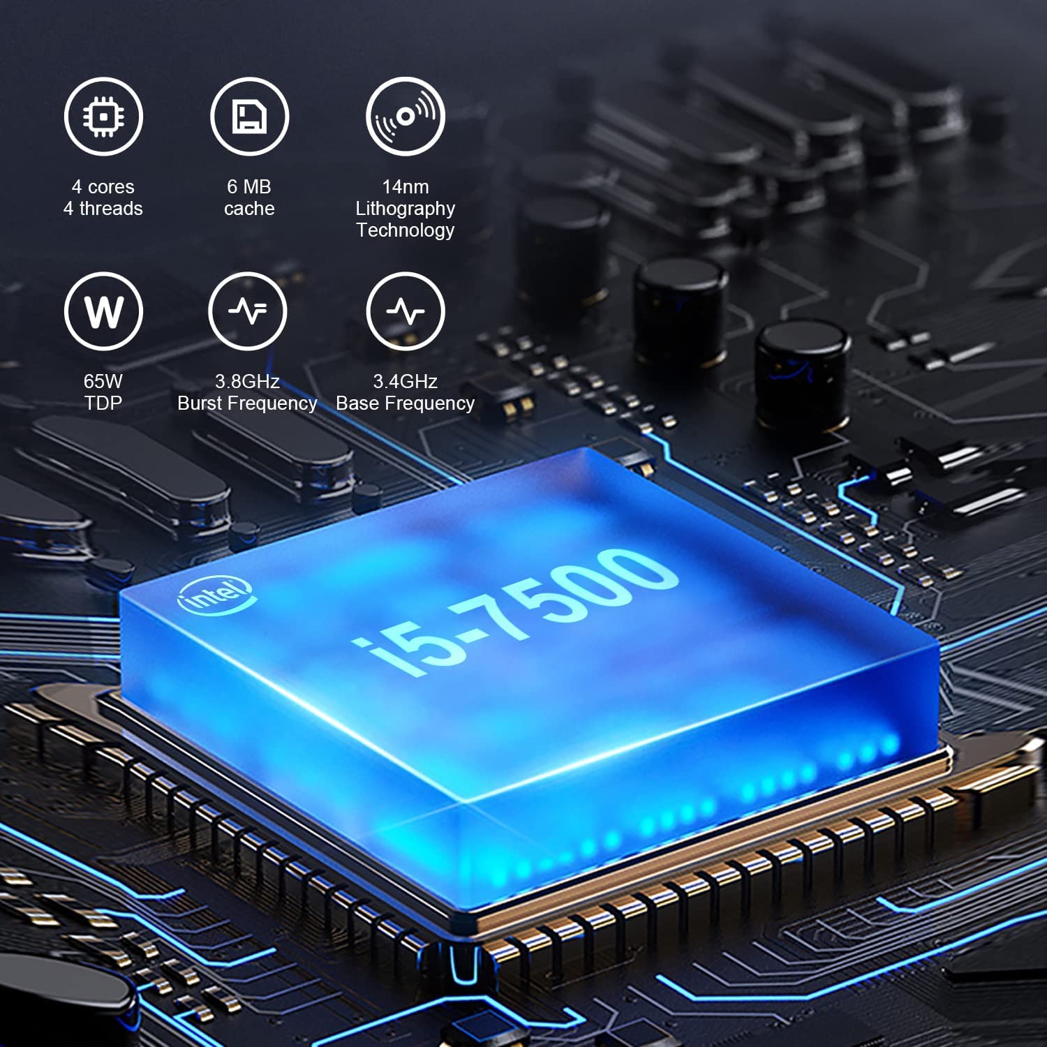 ⑥Intel Core i5-7500 1TB SSD デスクトップPC Amazon.com: HP ProDesk 600 G3 SFF Desktop Computer Business
