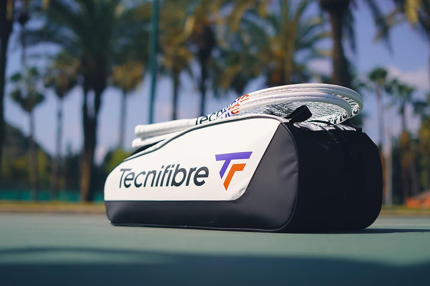 Tecnifibre Tour Endurance Tennis/Squash Bag Series (RS, WHITE, NAVY) - The Ultimate Waterproof and UV-Resistant Bag (RackPack,15R, 12R, 6R, BackPack)