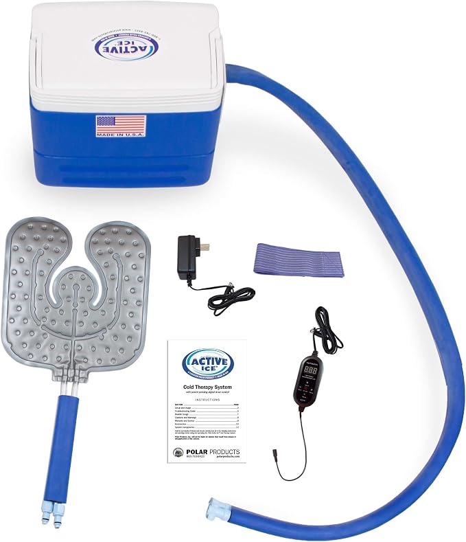 Polar Active Ice 3.0 Cold Therapy Ice Machine System with