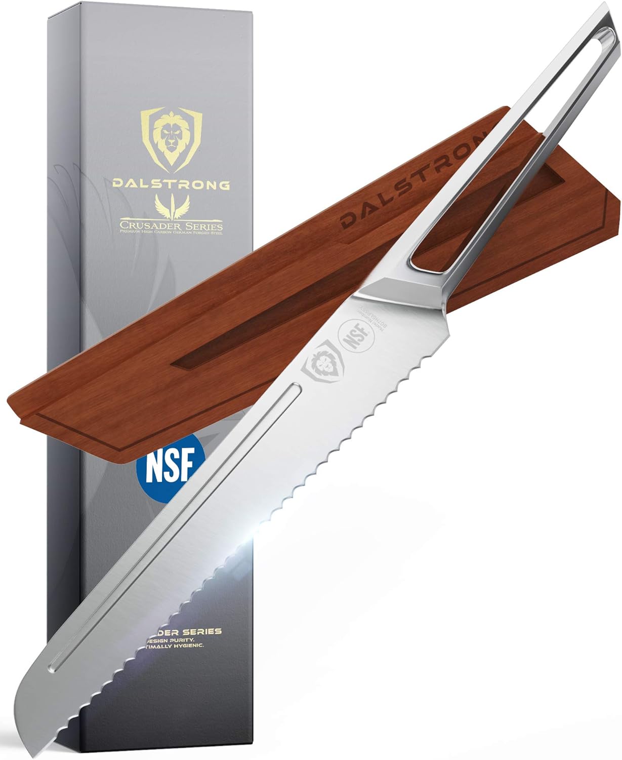 DALSTRONG Bread Knife 8" Crusader Series HighCarbon