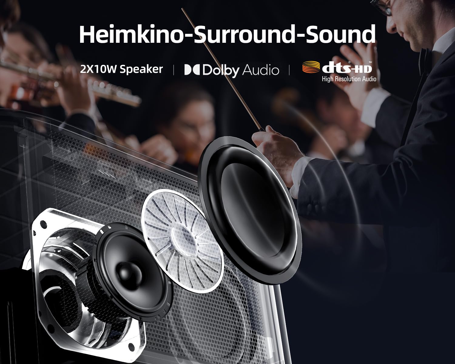 H*i様 Dangbei DBX3-Pro Dangbei DBX3 Pro【Mars Pro】レビュー！4Kでコスパの高い