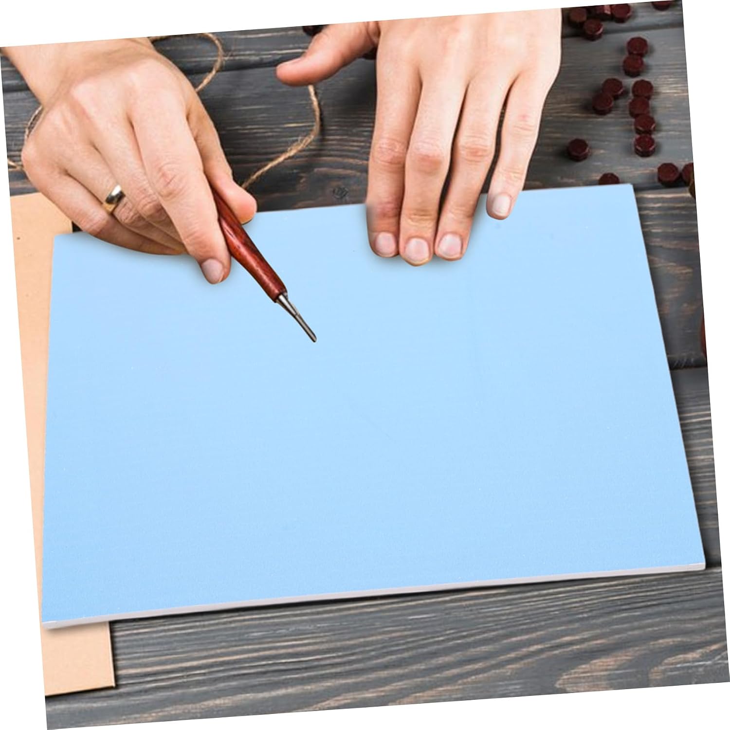 Anneome Soft Linoleum Carving Blocks for Printmaking and DIY Crafts for Beginners and Art Classes