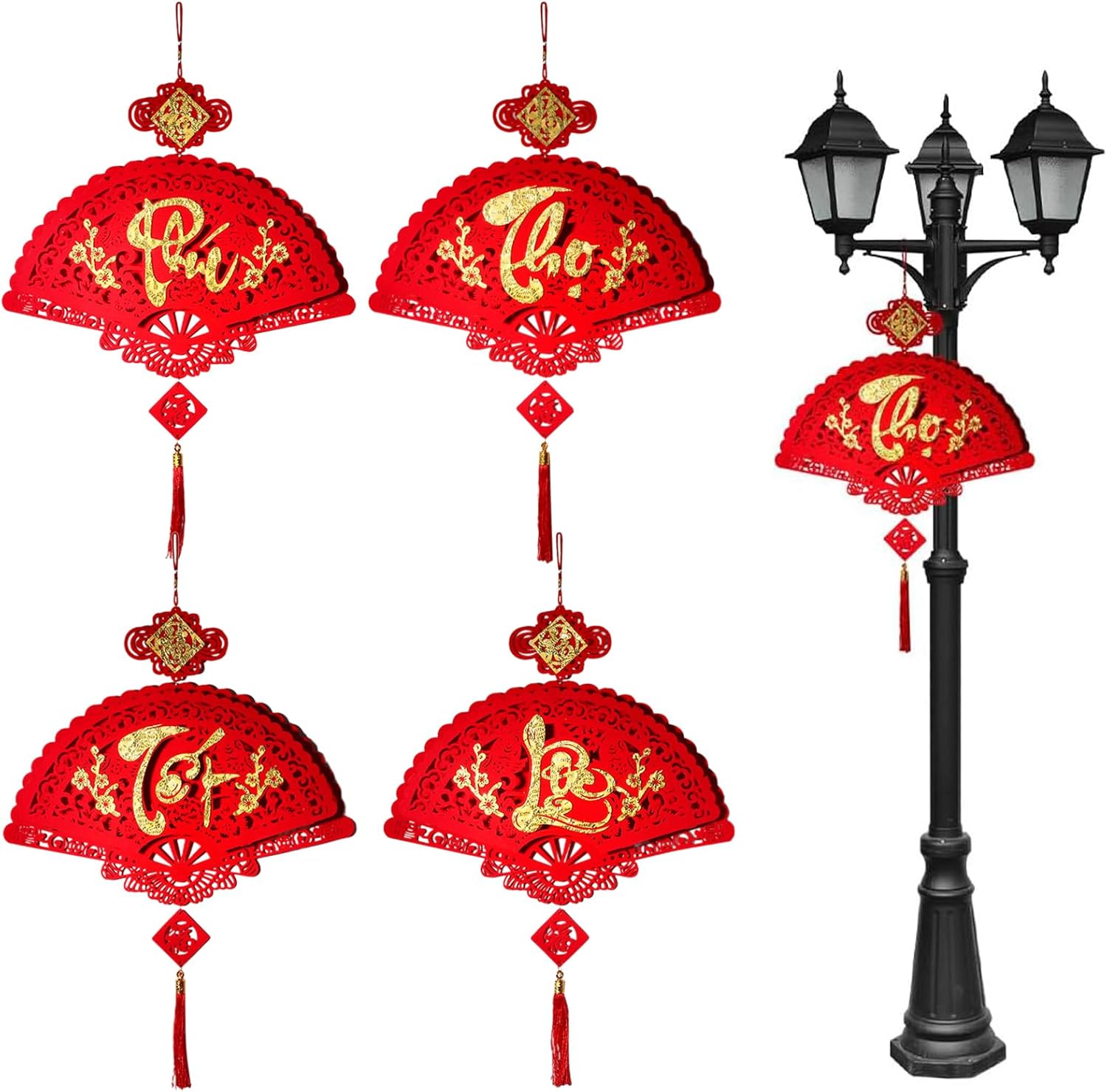 Vietnamese New Year Decorations 2024,Vietnamese Lunar New