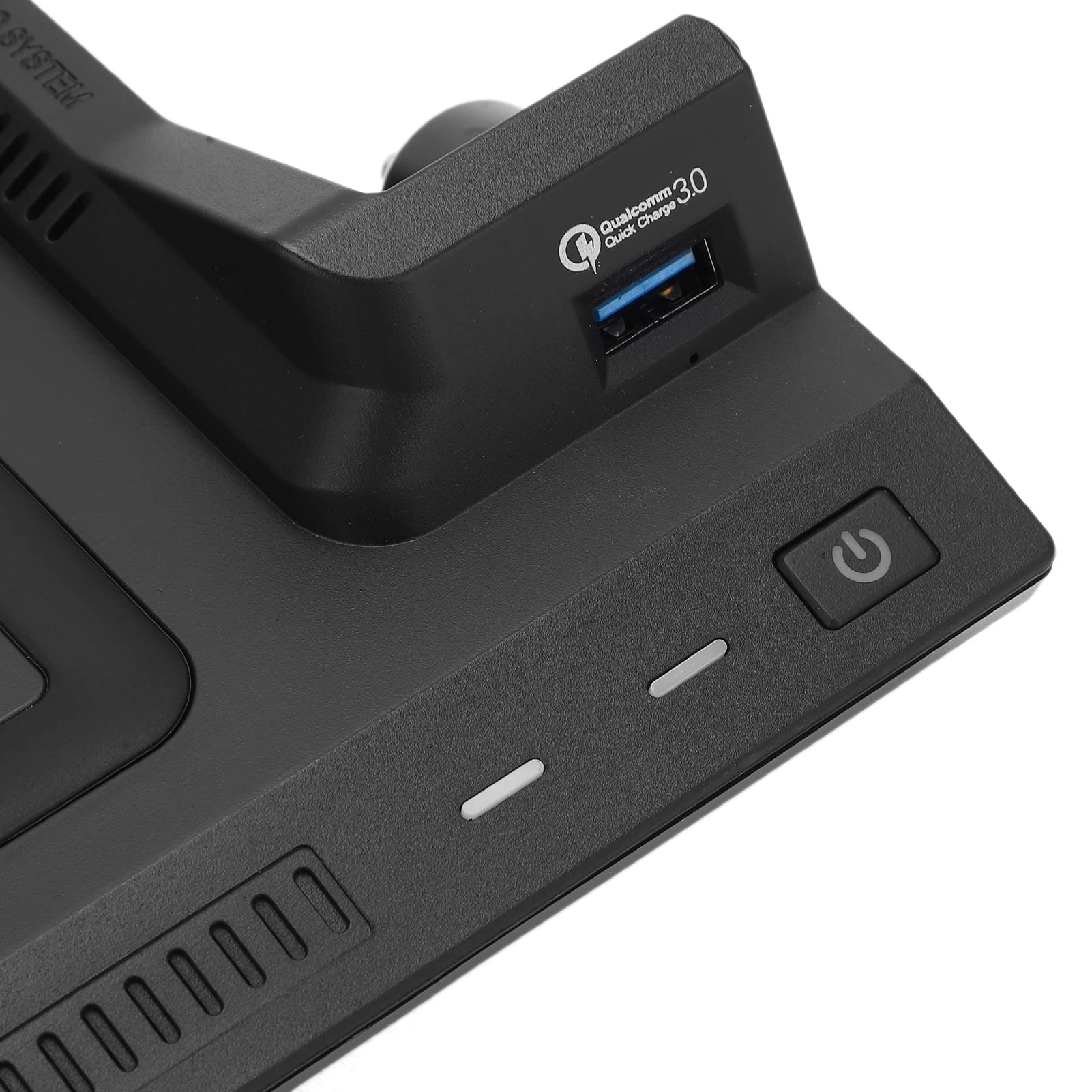 Tbest - Tarjeta de teléfono de carga rápida para coche inalámbrico con USB QC3.0 para CCLASS 20152020
