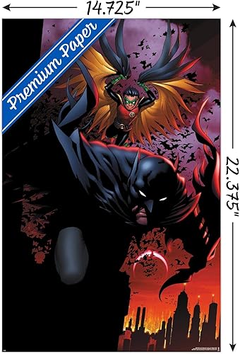 Miniatura 3 de Trends International DC Comics Batman - Batman and Robin Attack Wall Poster