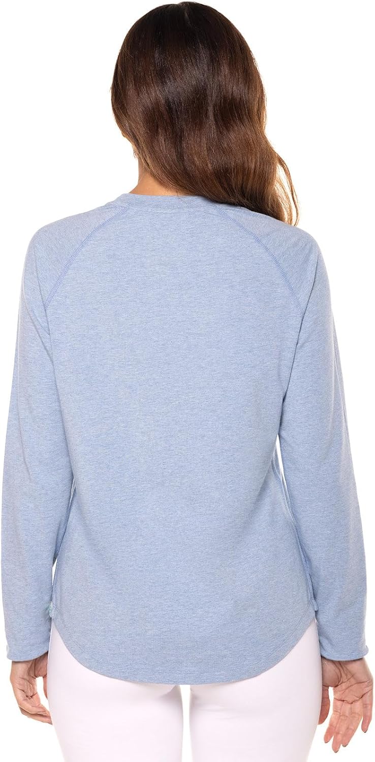 Women's Long Sleeve T-Shirt - UPF 50+ Sun Protection - LumaLeo - Image 3