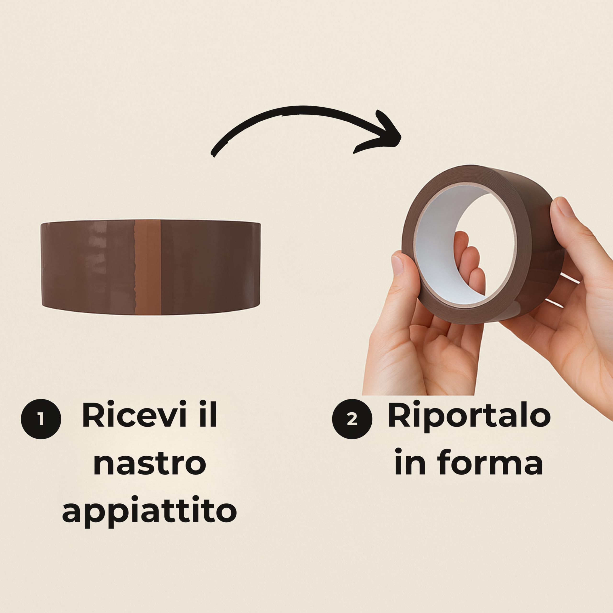 Scatole Trasloco 60x40x40 cm con Nastro Adesivo – Scatoloni Extra Resistenti a Doppia Onda Rinforzata Made in Italy CUOREDIALFA
