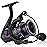 Piscifun Viper X Spinning Reel, Ultralight 6.2:1 High Speed Spinning Fishing Reel, 10+1BB, Carbon Fiber 33 LB Max Drag, 2000 Serie, Purple