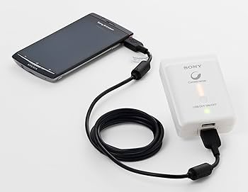Amazon | SONY スマートフォン用USB出力(2口)機能付 ポータブル電源(高