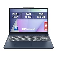 Lenovo IdeaPad Slim 3 Notebook 15,3” WUXGA (1920x1200)