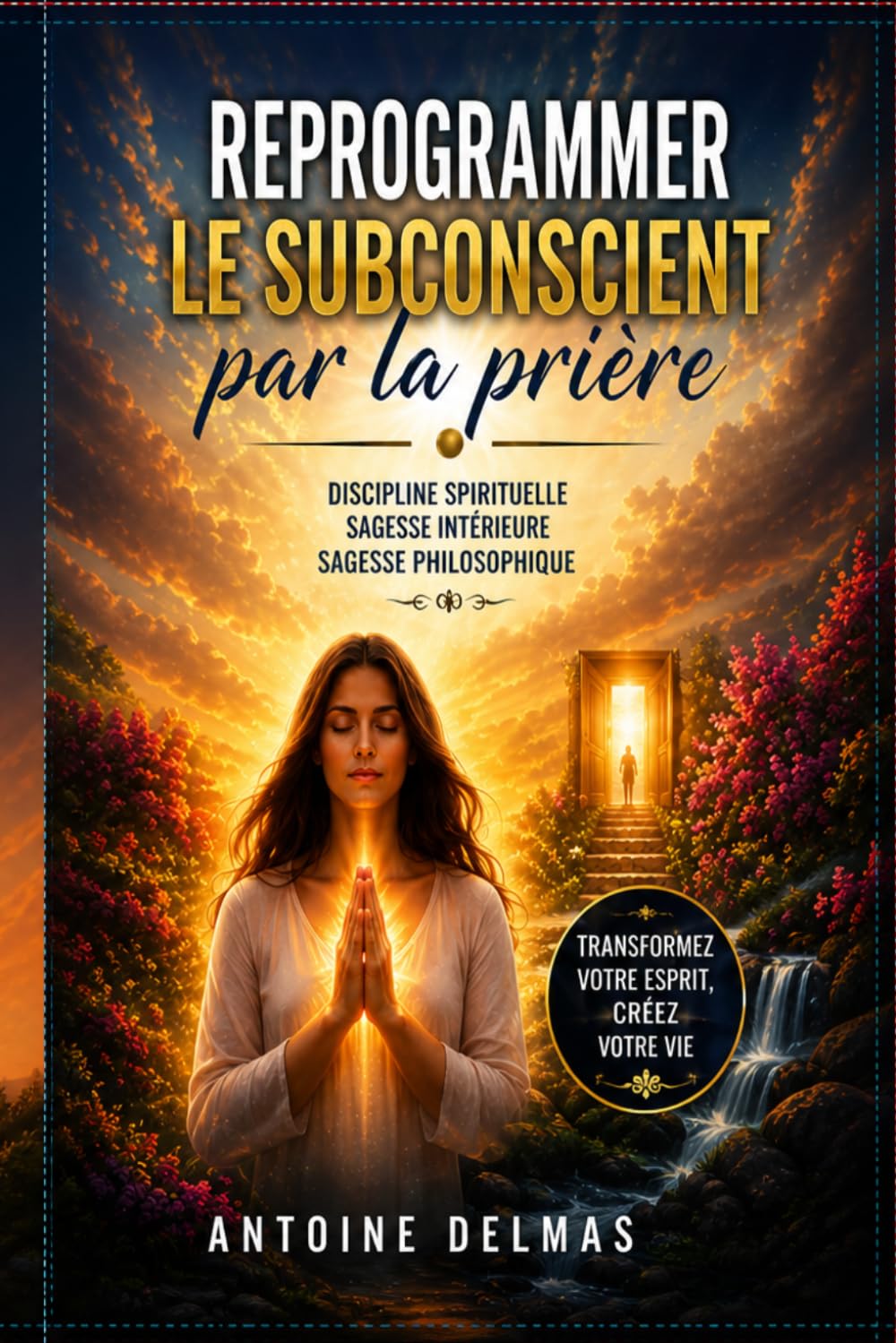 Reprogrammer le subconscient par la prière: Discipline spirituelle, visualisation et sagesse philosophique pour transformer ses pensées et développer la paix intérieure