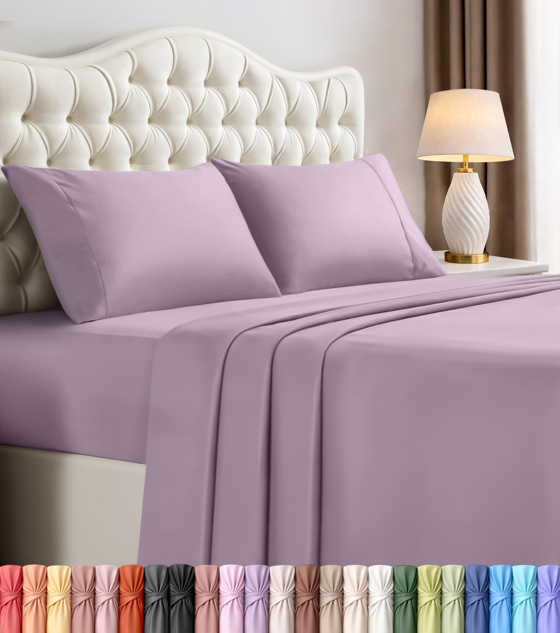 Utopia Bedding Queen Size Sheet Set