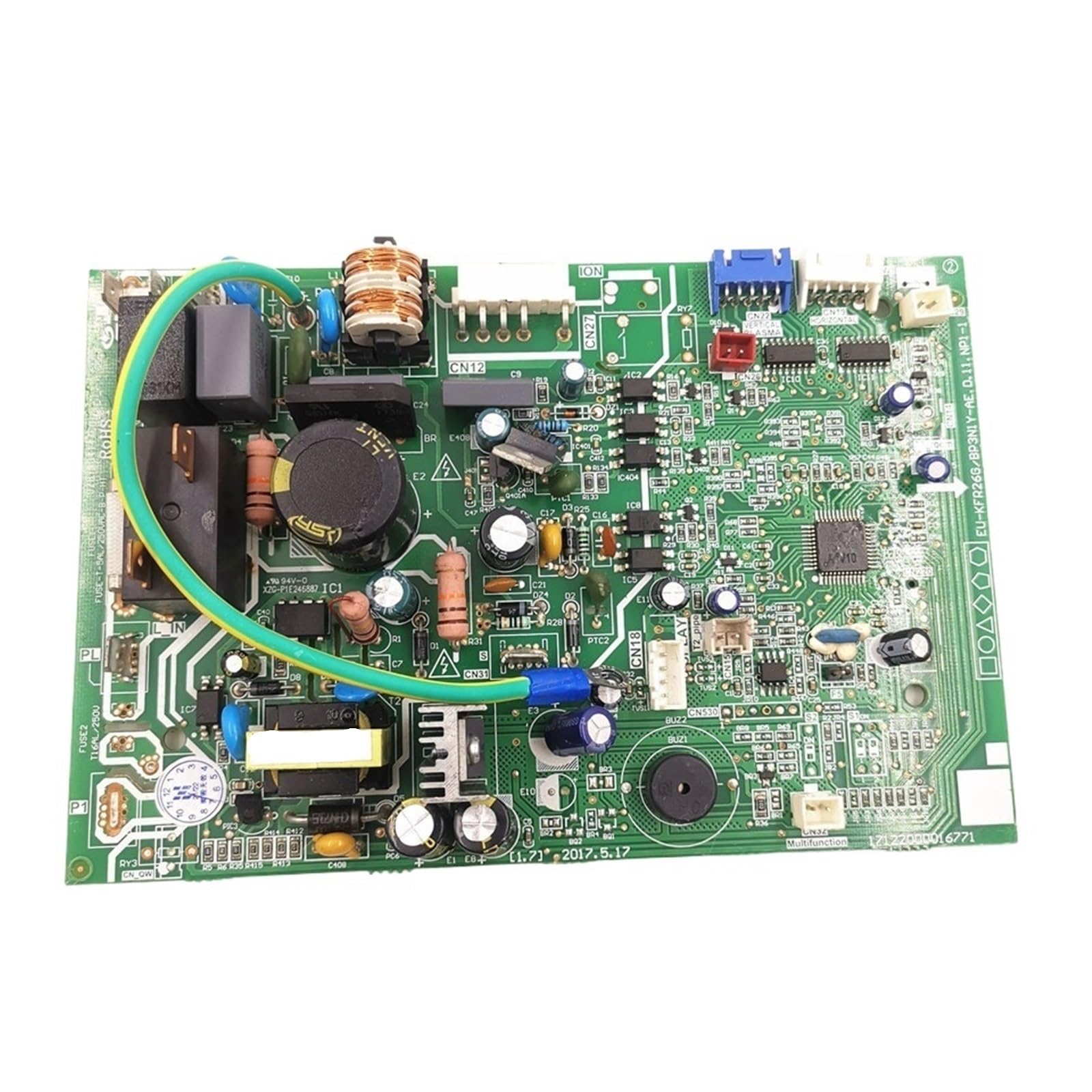 Holuhgaer A For Ir Conditioning Board Kfr50g/Bp3n1y-Fcu -Kfr26g/Bp3n1y-E Kfr26g/Bp3n1y-E.d.11.np1-1 Board