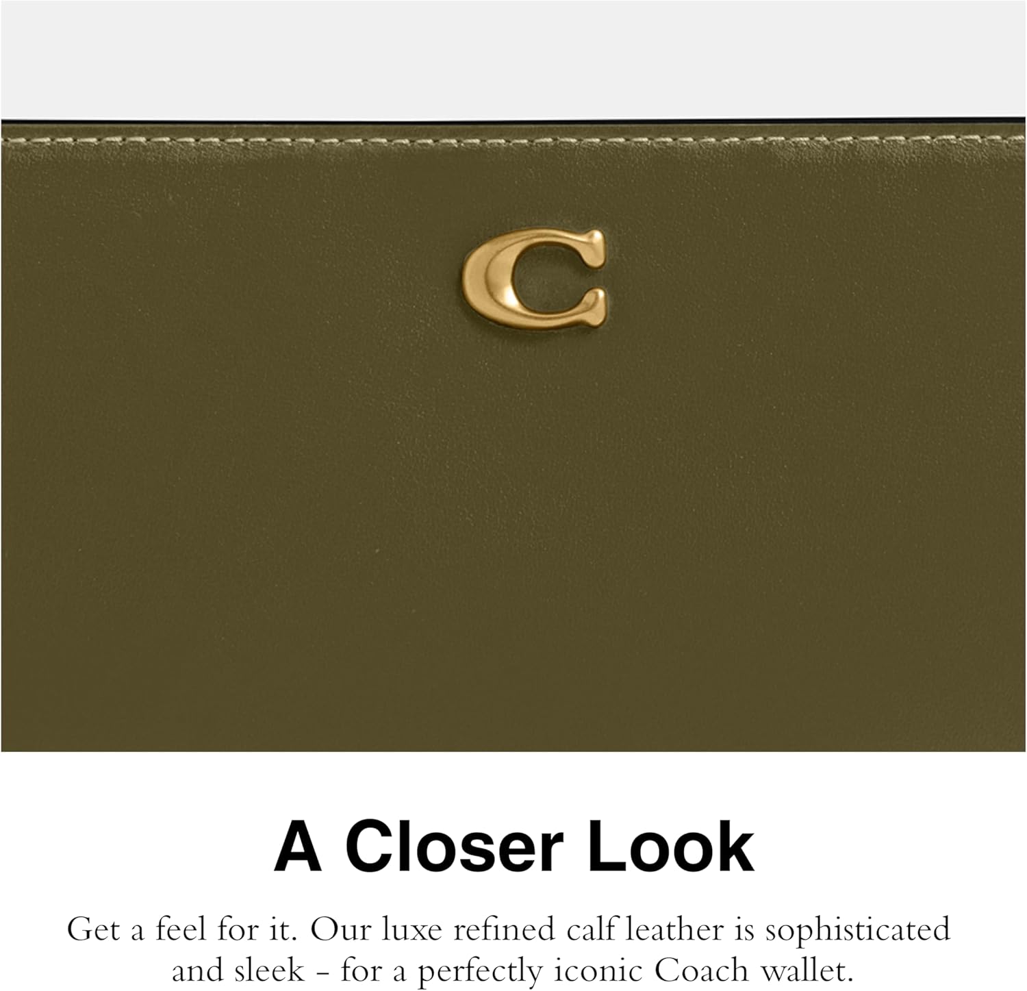 COACH Essential Skinny Wallet