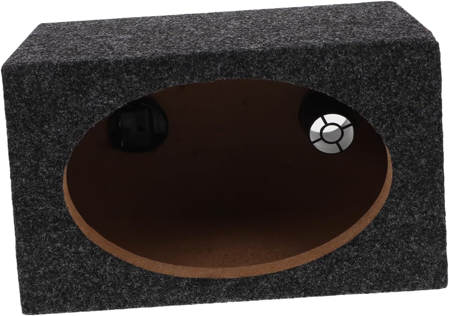Vehicle Speaker Box with Multiple Air Ports, Wood Felt Enclosure