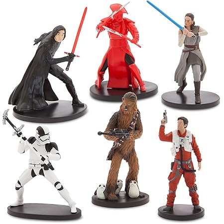 Amazon スター ウォーズ 最後のジェダイ Usaディズニーストア限定 フィギュア セット Star Wars The Last Jedi Figure Set フィギュア ドール 通販 Amazon スター ウォーズ 最後のジェダイ Usaディズニーストア限定 フィギュア セット Star Wars The Last Jedi Figure Set フィギュア ドール 通販
