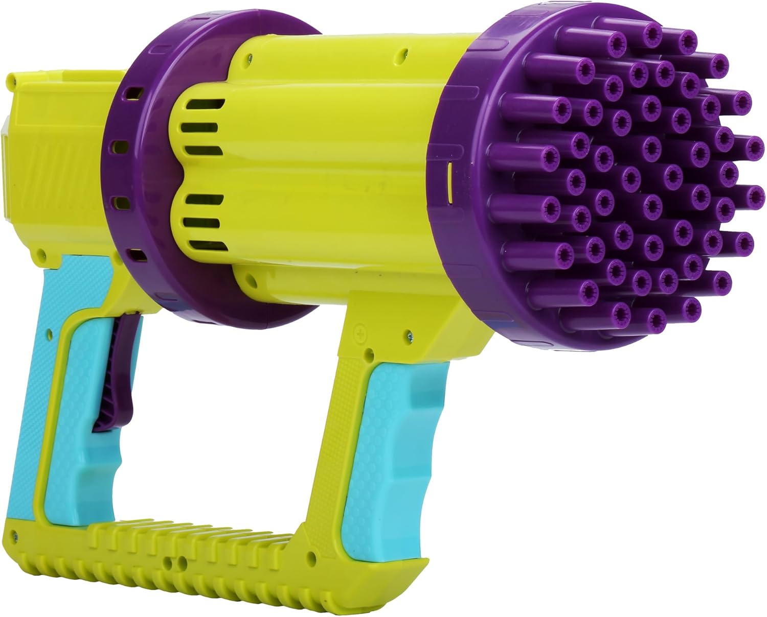 Kid Galaxy: Supersized Bubble Blaster - 15" Powerful Motor 50 Hole Blaster, LED Light UP, w/ 16oz Premium Solution, Kids Outdoor Toy, Ages 3+