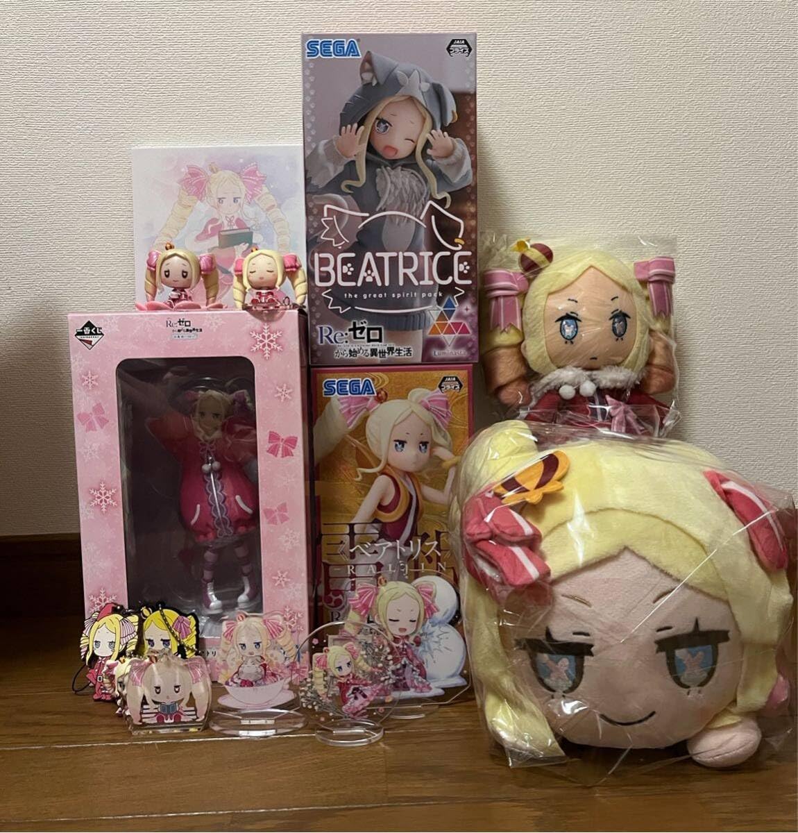 Amazon.co.jp: Reゼロから始める異世界生活 ベアトリス フィギュア