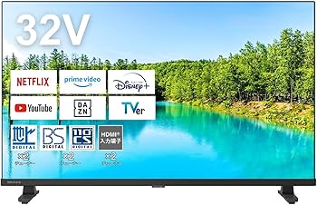 Amazon | 32 スマートテレビ インチ Airplay ネット動画対応