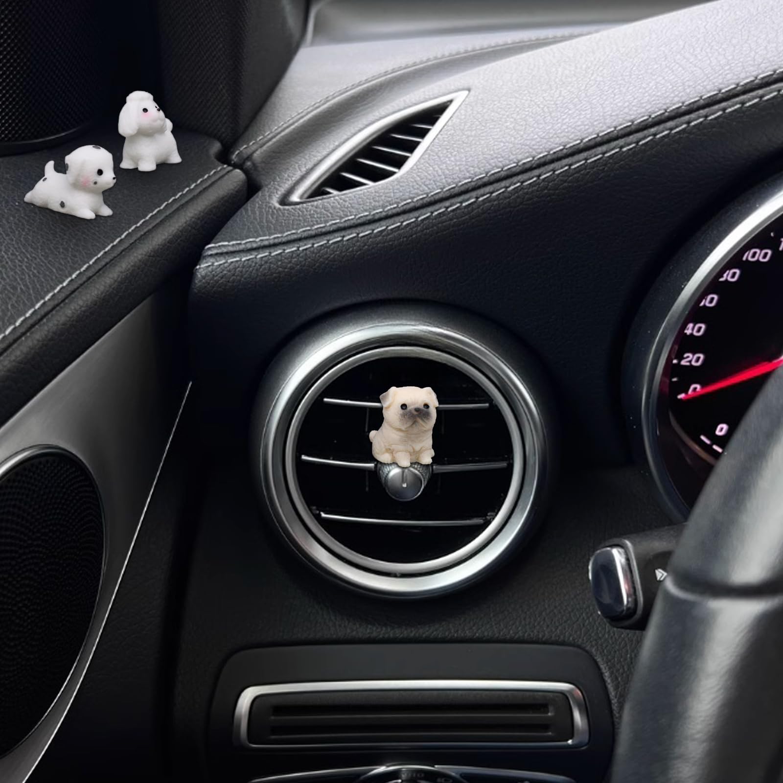 Dog, Cute Car Accessories, Interior Car Decor, Car Decorations, Rear View Mirror, Gift For New Driver