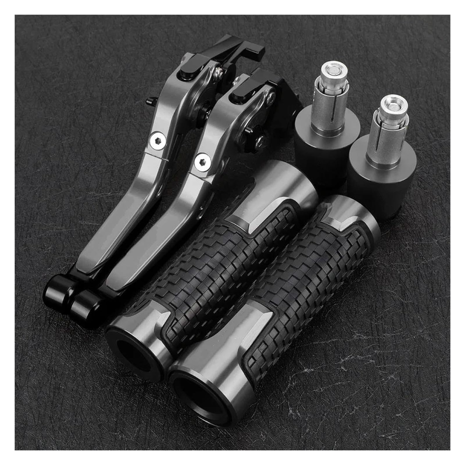 MAMXVKVZEU Motorbike Brake Clutch Handle Levers Motorcycle Brake Clutch Levers Handle Grips for CFMOTO 450NK 450SS 450SR 2022-2025 Adjustable