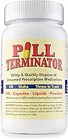 Vista 5 de Best Safe Rx Farmacéutico Destructor y Contenedor de Eliminación de Medicamentos - Deseche medicamentos RX antiguos, píldoras y líquido Buster
