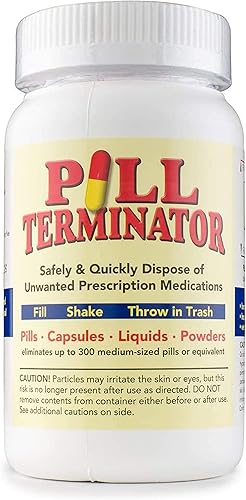 Miniatura 5 de Best Safe Rx Farmacéutico Destructor y Contenedor de Eliminación de Medicamentos - Deseche medicamentos RX antiguos, píldoras y líquido Buster