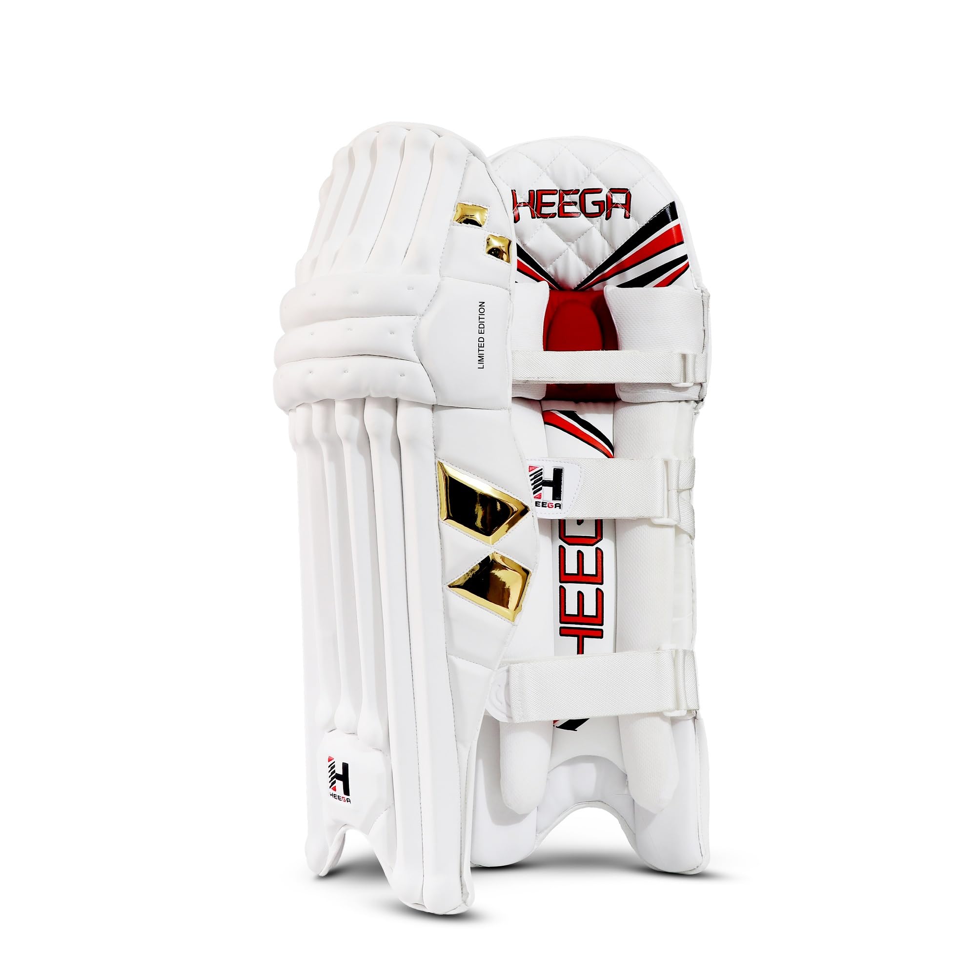 Heega Limited Edition Professional Cricket Batting Leg Guard Adult | Extra Light Weight (Right Hand) (B0CQV7C8ZP) Amazon Price History, Amazon Price Tracker