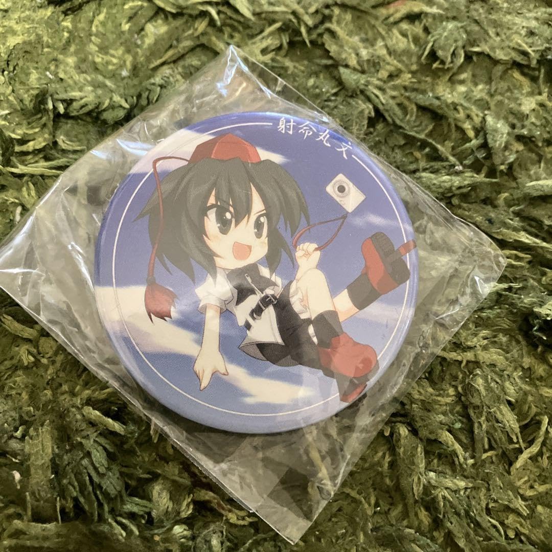 Amazon | 東方LOSTWORD 缶バッジ 射命丸文 東方 | バッジ | おもちゃ