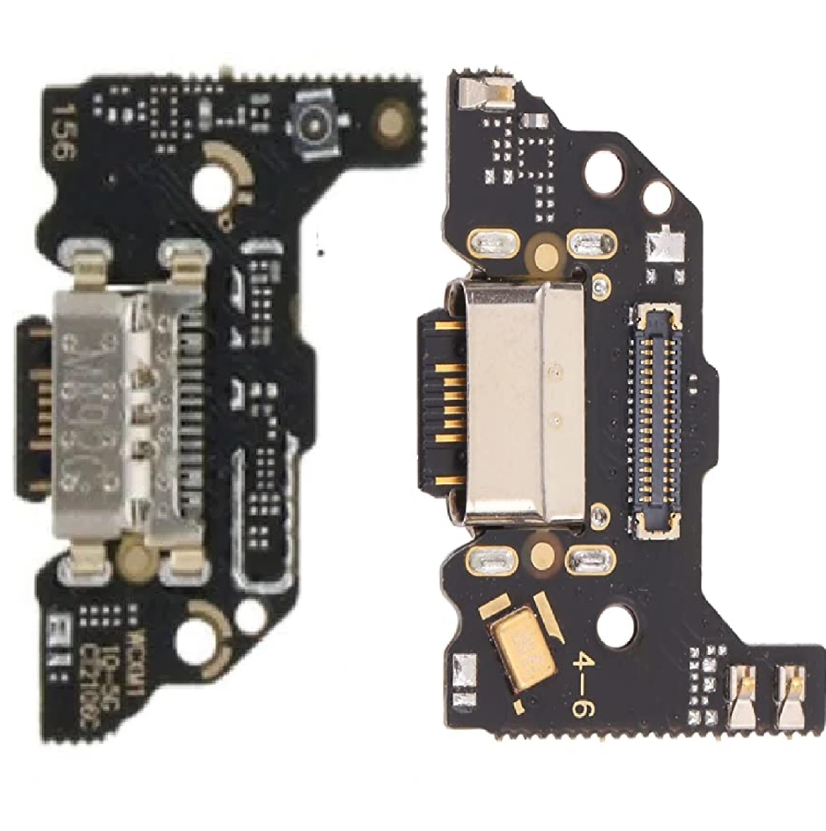 PCB CONNETTORE RICARICA ORIGINALE SERVICE PACK PER XIAOMI MI 11 Lite 5g Ne 5600010k9d00 Flat Dock Carica Jack Microfono.1.20.375.gp.7377 - Foto 7