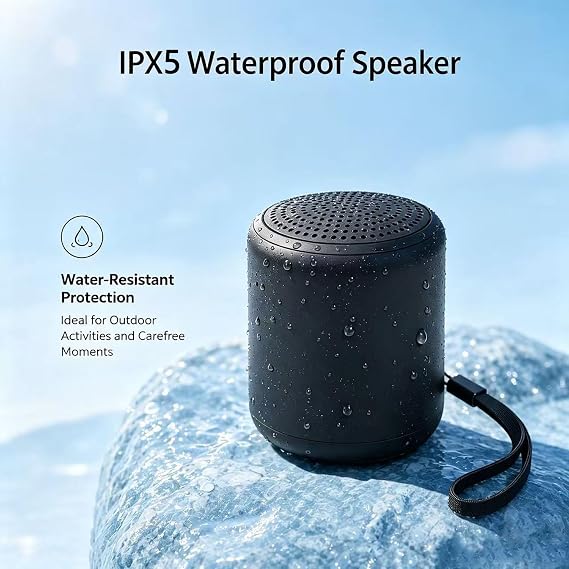 Bluetooth Speaker, Mini Portable Wireless Bluetooth 5.3 Speaker,IPX7