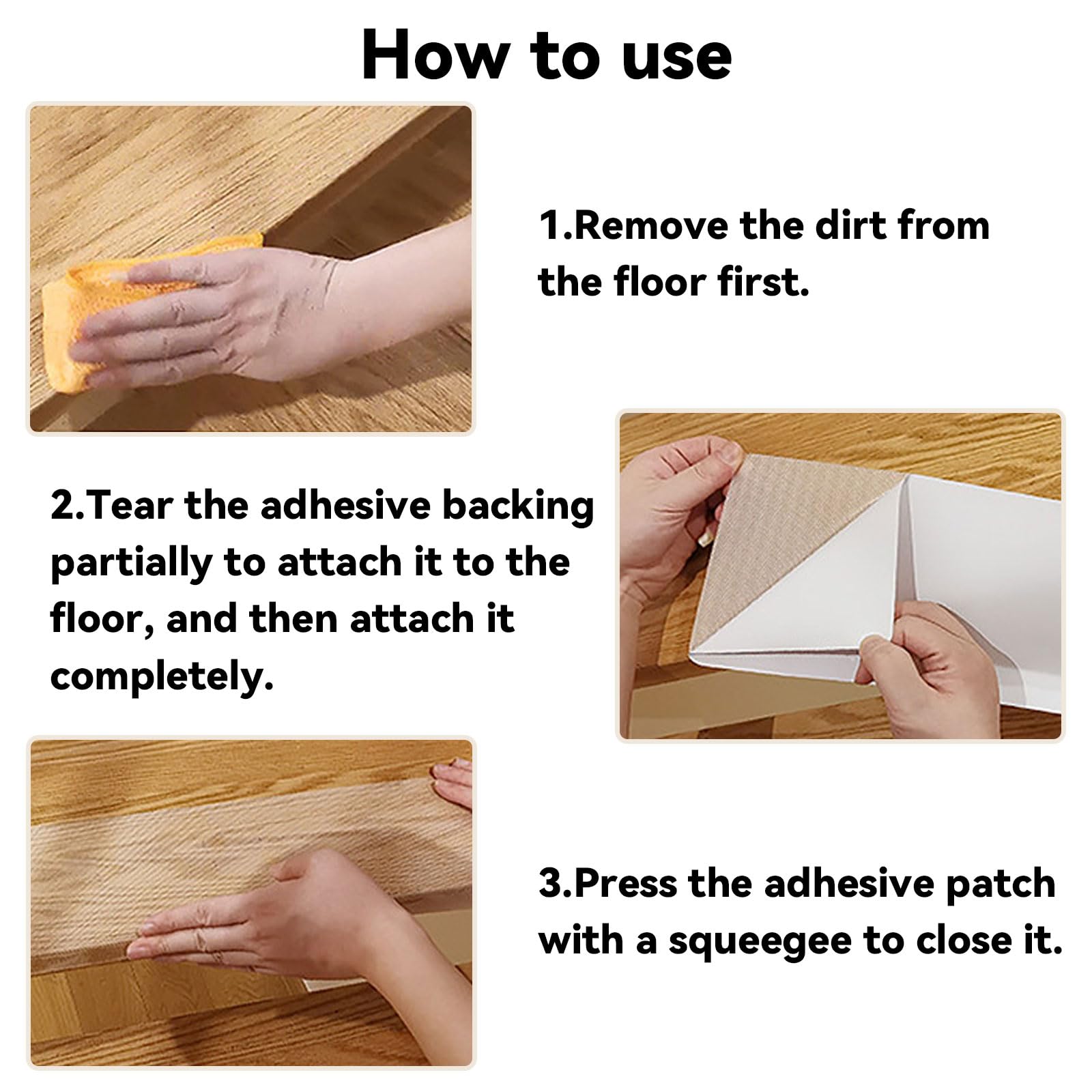 LINGJIA 24 Pezzi Tappetino Doccia Antiscivolo, 38cm Strisce