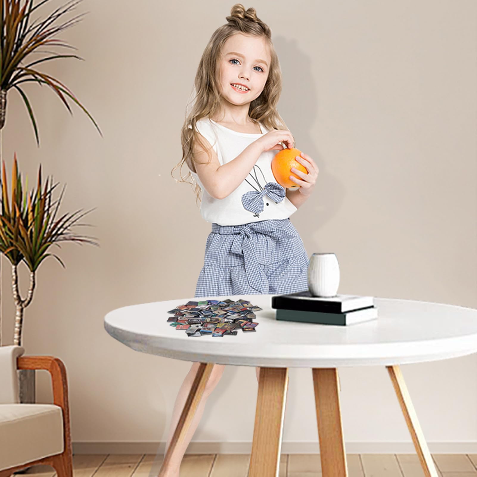 Lot De 200 Mini Livres Pour Maison De Poupée - 1:12 - Accessoires Déco En Mousse - Bibliothèque, Chambre, Salon - Cadeau Collectionneur