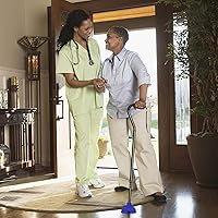 Vista 7 de supregear Puntas de bastón, repuesto de base cuádruple autónoma para caminar y plegar, almohadillas de goma resistentes de 4 puntas para bastones