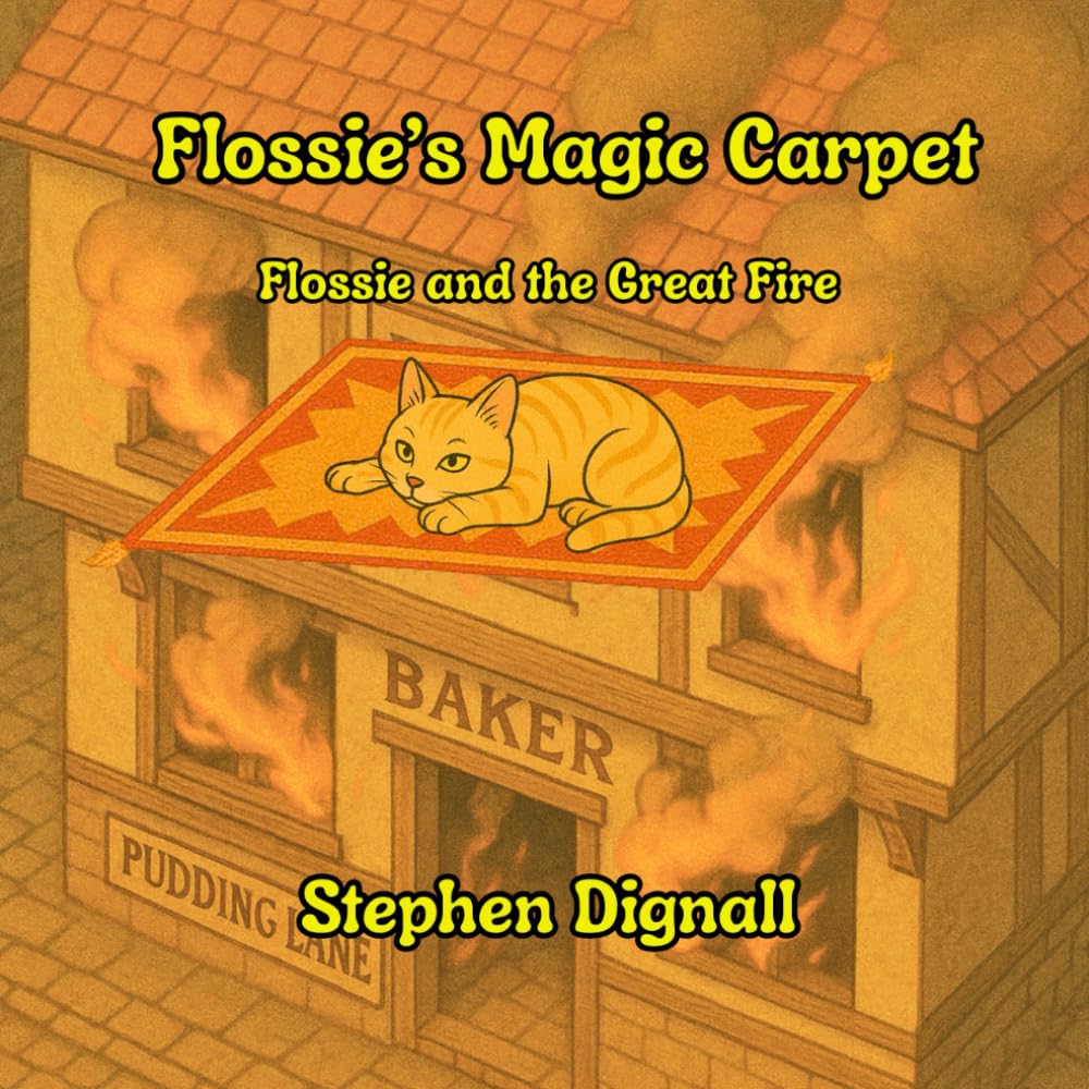 Flossie's Magic Carpet: Flossie and the Great Fire
