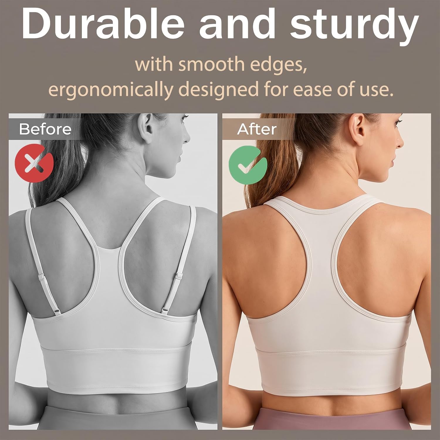 12Pcs Racerback Bra Strap Clips Clasp Racer Back Clips To Make Racerback image 4