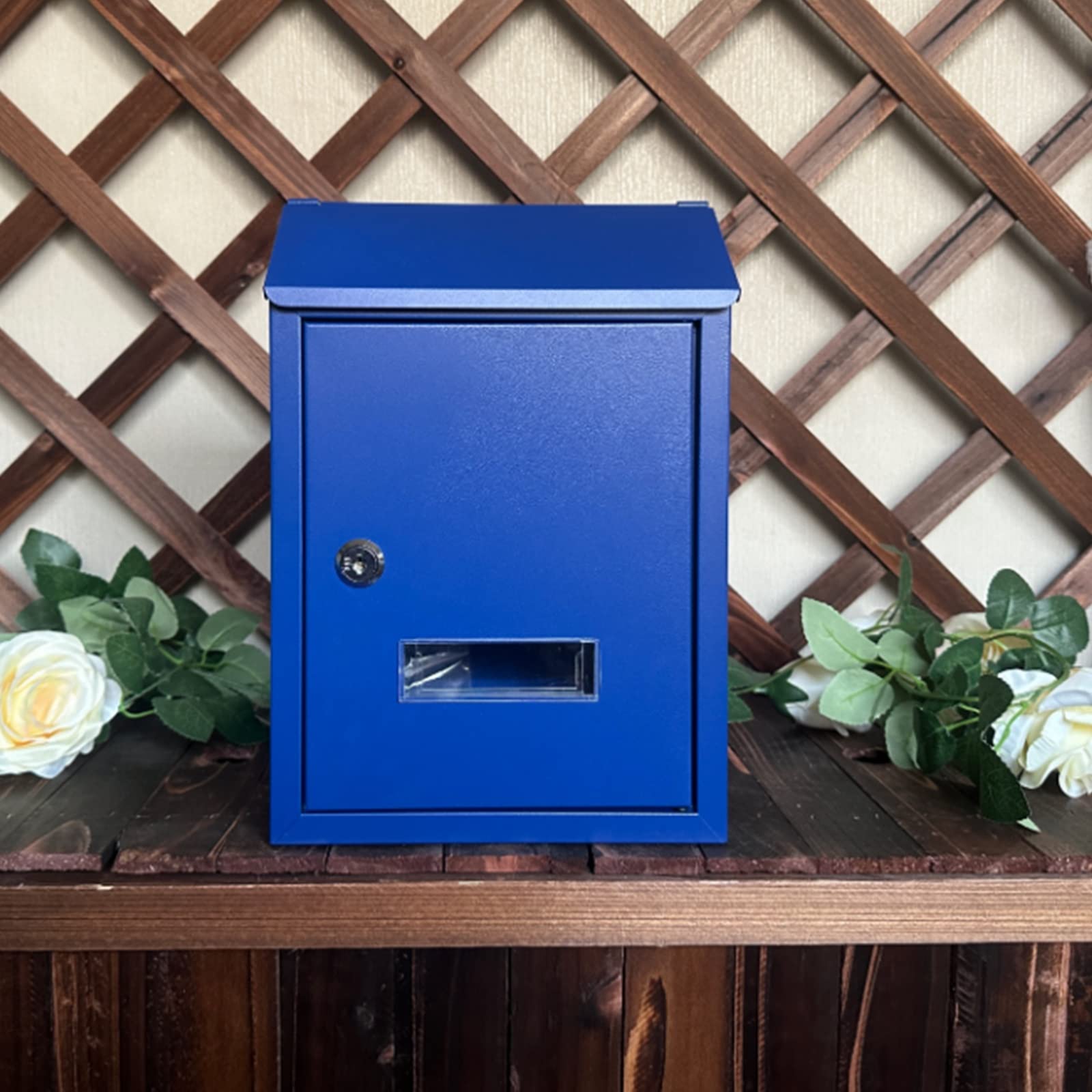 KOTARBAU, Cassetta Delle Lettere Da Incasso, Con Profondità Regolabile 160-295 Mm, Per Pareti Di - Foto 4