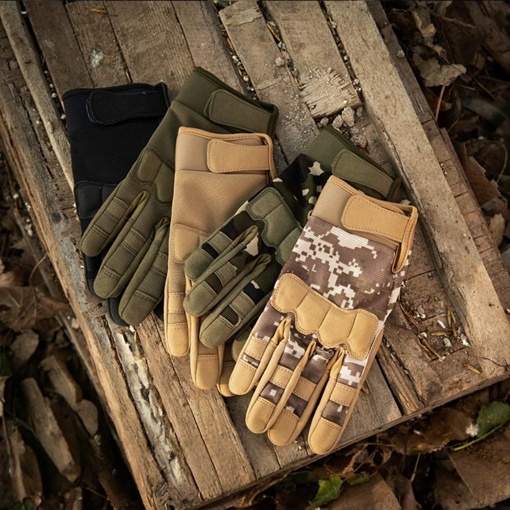 Męskie rękawice outdoorowe, wojskowe, taktyczne, outdoorowe, wojskowe, wojskowe, rękawice bojowe, rękawice sportowe