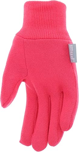 Miniatura 5 de Basic Mud Jersey - Guantes de algodón para niños, comodidad extrema, muñeca de punto elástico, protección de manos