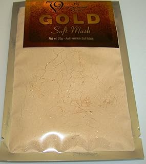Máscara VG Gold de 1 onza/paquete
