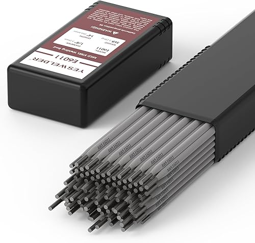 Miniatura 28 de YESWELDER E6013 3/32 '' 5LB Electrodos de barra de soldadura de acero de carbono