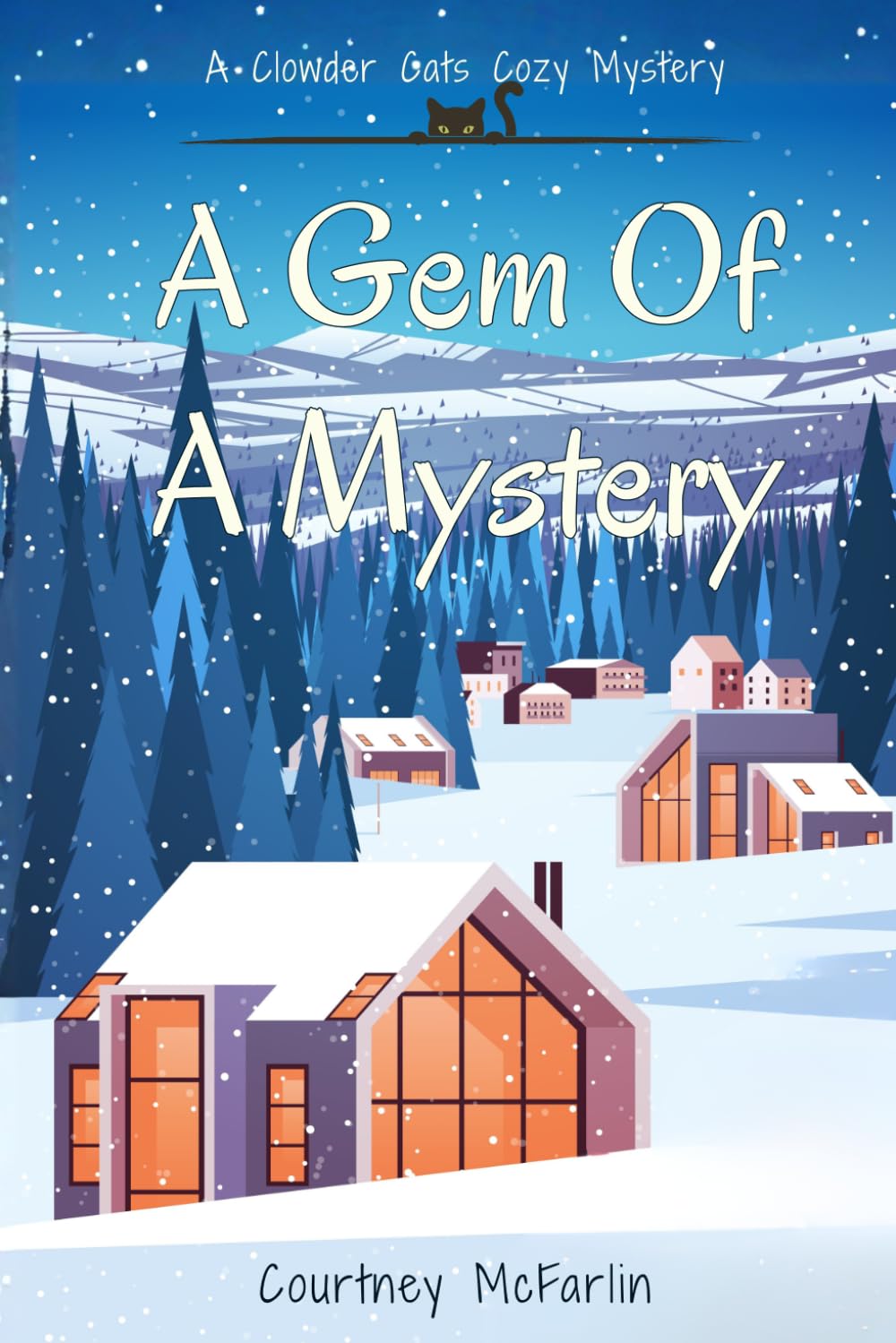 A Gem of a Mystery: A Clowder Cats Cozy Mystery Book #7