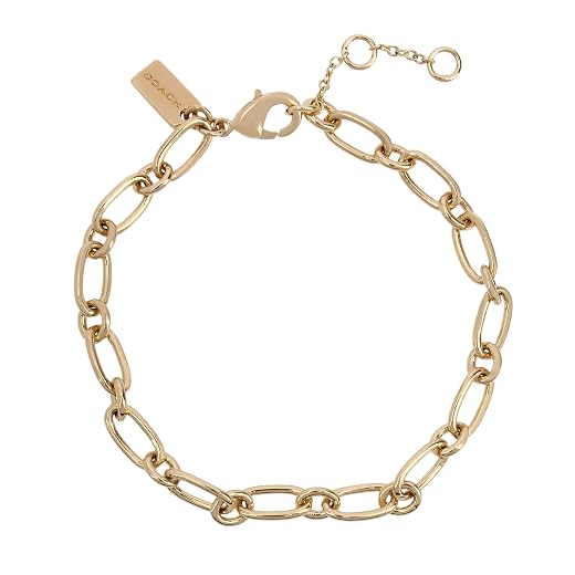 Coach Women's Signature C Charm Starter Bracelet