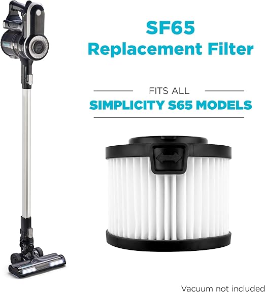 Simplicity SF65 Certified Hepa Filter 